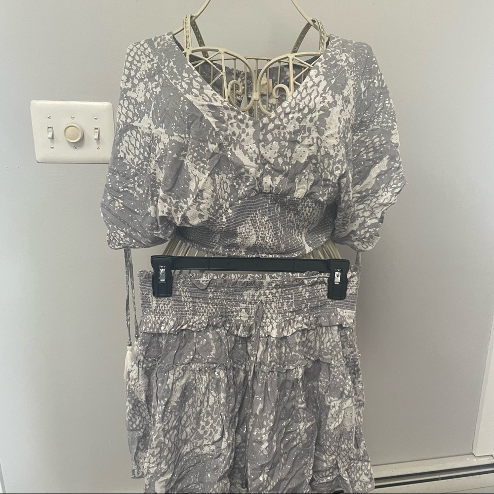 Surf Gypsy Matching Set- Top and Skirt Size L